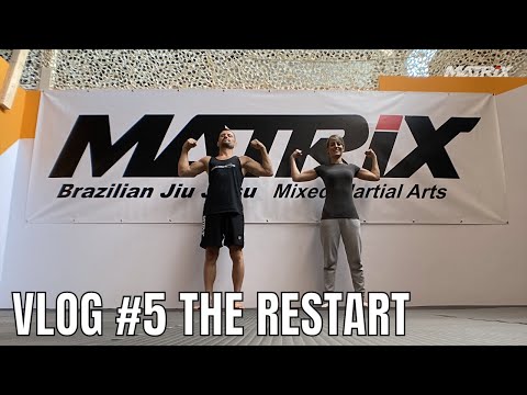 Matrix Jiu Jitsu Vlog #5 - New Location, some Technique and some Porrada