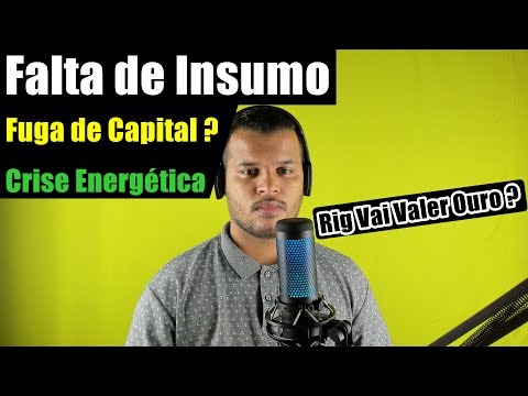 Rig de Mineração Vai Valer Ouro ? Crise Energética, Falta de Insumo e Fuga de Capital ?