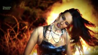 Adelitas Way  Bad Reputation Sexy Leather Rock Girl Music Video EXPLICIT