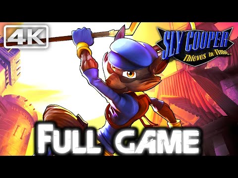 SLY COOPER THIEVES IN TIME Gameplay Walkthrough FULL GAME (4K 60FPS) No Commentary