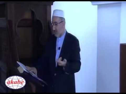 Cuma Hutbesi/ Siyer Tasavvurumuz  (07/03/2014)