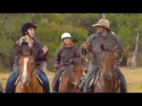 Discover the Snowy Mountains on horseback | Getaway