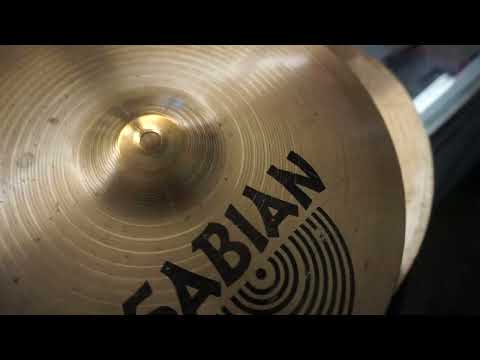 Sabian Ride, Crash, Hi Hat Set Up image 9