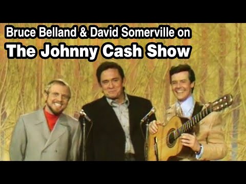 Bruce Belland and David Somerville on The Johnny Cash Show