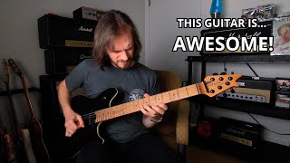 Video thumbnail for EVH Wolfgang Special T.O.M. / Unboxing & Demo by Deraps