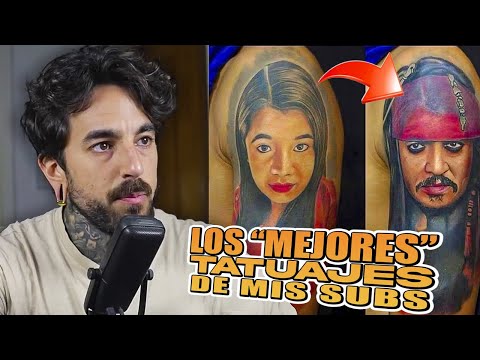 ANALIZANDO TATUAJES de mis SUSCRIPTORES 👁