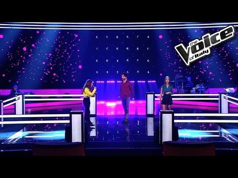 Rocco Fiore - Edith Brinca - Greta Squillace: La fine | The Voice of Italy 2016: Battle