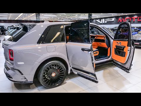 2024 Rolls-Royce Cullinan Black Badge By Mansory - Sophisticated Luxury SUV!