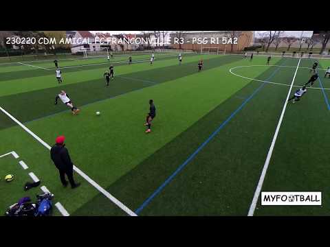 23 FEVRIER 2020 CDM AMICAL FC FRANCONVILLE R3 - PSG R1 5A1