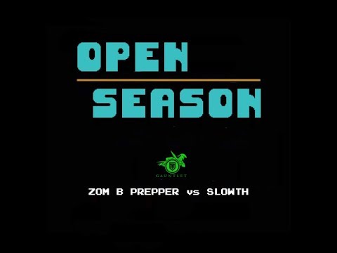 Zom B Prepper vs Slowth