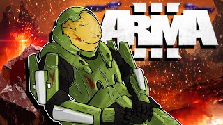 How to Lose Hundreds of Spartans | Arma 3 Halo