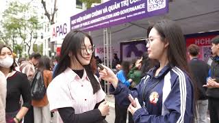 HỌC VIỆN HÀNH CHÍNH VÀ QUẢN TRỊ CÔNG THAM GIA NGÀY HỘI TƯ VẤN TUYỂN SINH - HƯỚNG NGHIỆP 2025