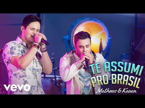 Matheus & Kauan - Te Assumi Pro Brasil – Na Praia 2 / Ao Vivo