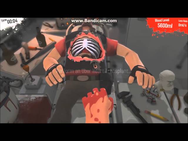 Surgeon Simulator VR: Meet The Medic