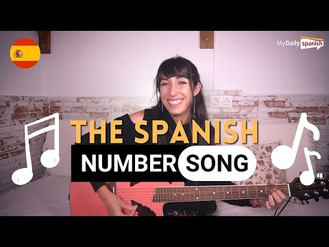 SPANISH NUMBER SONG 1-100 | My Daily Spanish