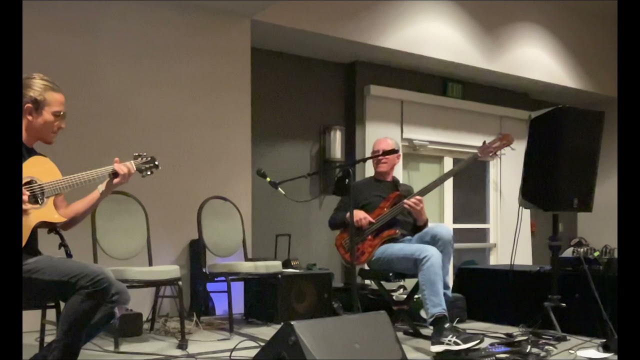 DIRGE (MICHAEL HEDGES) - DUET - MICHAEL MANRING