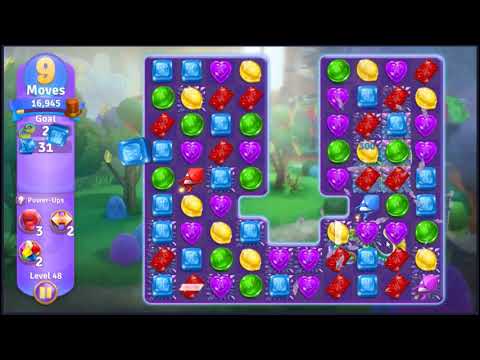 Willy Wonkas Sweet Adventure Level 48 - NO BOOSTERS 🍫 | SKILLGAMING ✔️