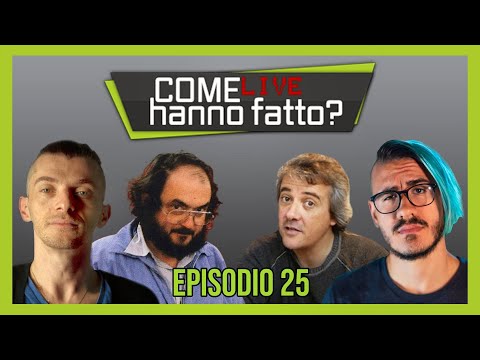 COME SI DIVENTA KUBRICK? Ft. Francesco Alò - "Come LIVE Hanno Fatto?"⎟Slim Dogs LIVE
