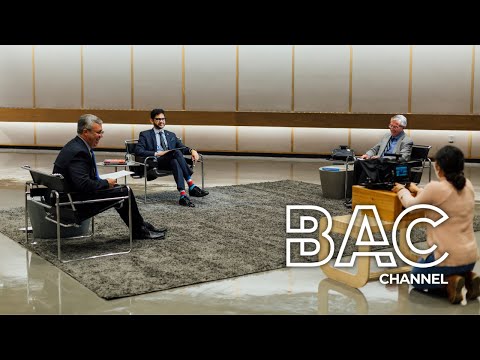 BAC Channel with Mahesh Daas: Richard Martini and Ronald W. Wackrow