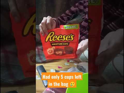 Reese's Miniature Cups #shorts