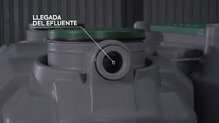 Biofiltro Ecoflo - Modelo PACK