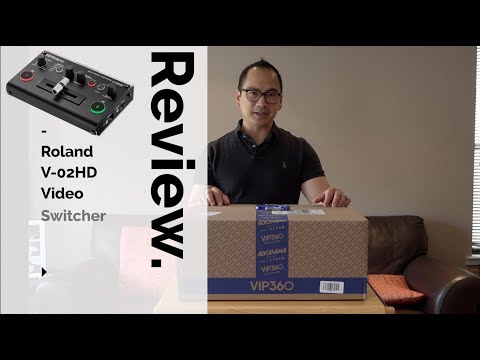 Roland V-02HD Video Switcher Review