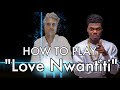 CKay Love Nwantiti PIANO TUTORIAL Ft Joeboy Kuami Eugene TikTok Tutorials