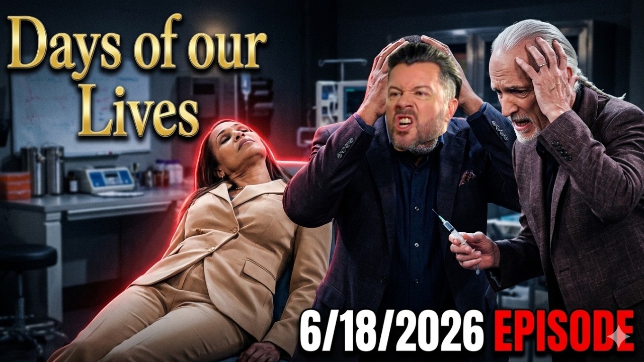 Days of our Lives Spoilers: Life-Altering Miracles and Shocking Ultimatums Shake Salem on June 18