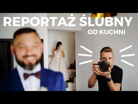 Fotografia Ślubna Od Kuchni - Cały dzień zza kulis - Sony A7III + Samyang 35mm F1.4 i Sony 85mm F1.8