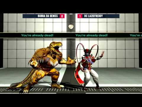 Red Bull Proving Grounds Broad Street Battle June KOFXIV Bubba Da Geniss vs DC LazieFreddy