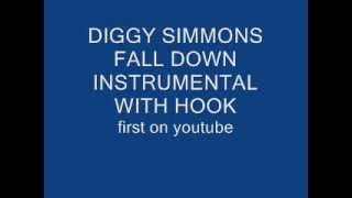 Diggy Simmons -- Fall Down Instrumental with hook (Feat. Victoria Monet)