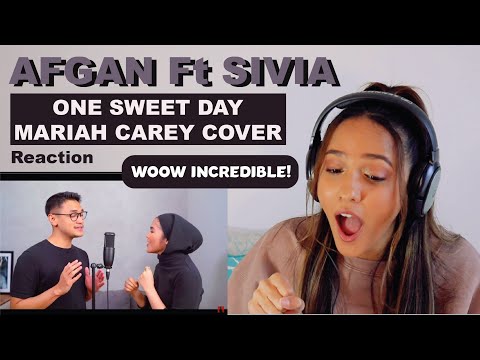 Afgan ft. Sivia - One Sweet Day - Mariah Carey Cover | REACTION!!