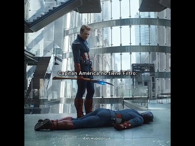 Vídeo relacionado con Marvel Captain America Avengers Shield Flag Sudadera con Capucha