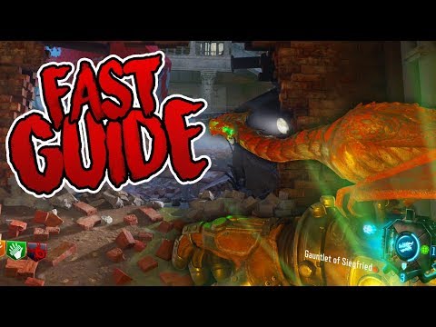 GOROD KROVI - GAUNTLET OF SIEGFRIED GUIDE (Black Ops 3 Zombies Tutorial)