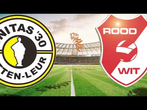 Unitas'30 JO11-3 vs. Rood Wit JO11-1 (2e klasse 02)