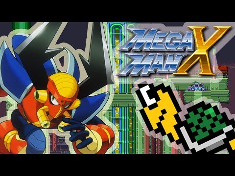 Mega Man X - Boomer Kuwanger (No Console Limitations)