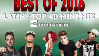Dj Creme Best of 2016 Mix