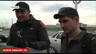 В Грозный сегодня прибыли велопутешественники из Казахстана 