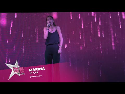 Marina 16 ans - Swiss Voice Tour 2022, Prilly Centre