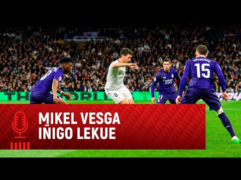 Imagen de portada del video 🎙Mikel Vesga & Iñigo Lekue | post Real Madrid 2-0 Athletic Club | J30 LaLiga EA Sports