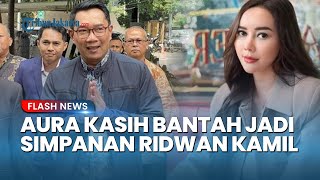 Aura Kasih Bantah Isu Jadi Simpanan Ridwan Kamil, Siap Laporkan Penyebar Fitnah