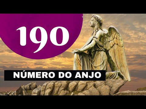 Número do anjo 190 ✨ - O que significa ver esse número com frequência?  190 Significando 🌌