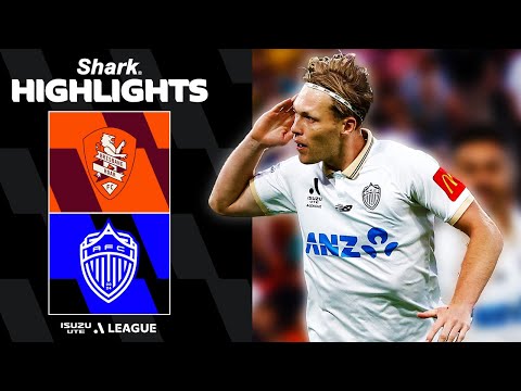 Brisbane Roar v Auckland FC | SHARK HIGHLIGHTS | Isuzu UTE A-League 2025-26 | Round 12