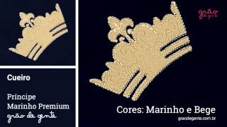 Cueiro Príncipe Marinho Premium | Ref: 54884