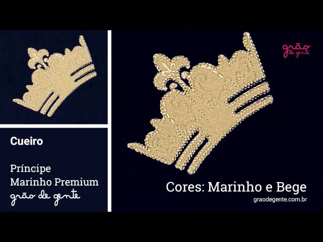 Cueiro Príncipe Marinho Premium | Ref: 54884