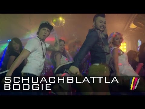 TRACKSHITTAZ - Schuachblattla Boogie (offizielles Video)
