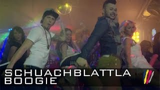 TRACKSHITTAZ - Schuachblattla Boogie (offizielles Video)