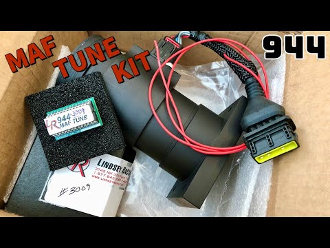 Porsche 944 – Mass-Air-Flow (MAF) Conversion Kit Preview & Benefits Over Air-Flow Meter (AFM)