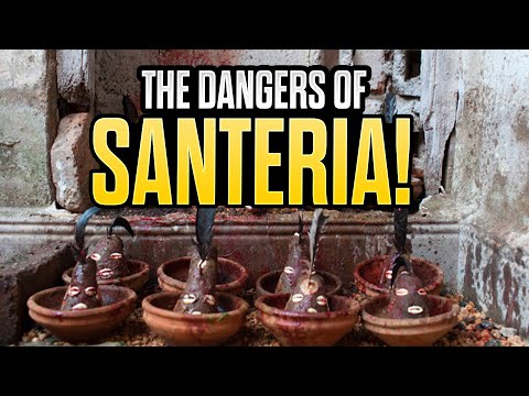 The Dangers of SANTERIA!