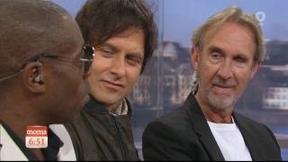 Mike & The Mechanics - The Best Is Yet To Come (ARD-Morgenmagazin - 20170-06-16)